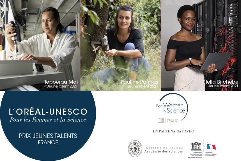 Prix jeunes talents L'Oréal-Unesco 