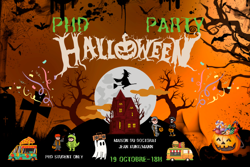 PhD Halloween Party 2023