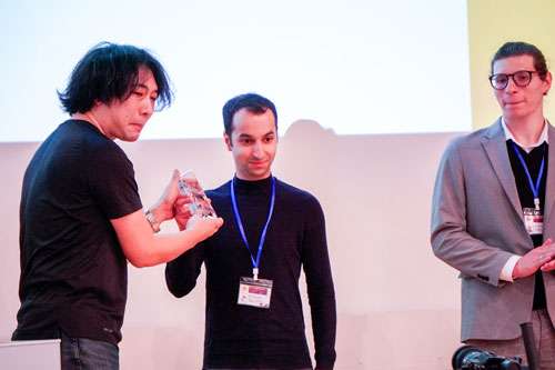 Scientific Game Jam - Tokyo - Equipe Namazu’s Fault avec Zaccaria El Yousfi